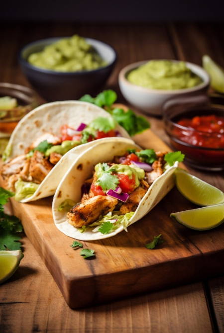 Mexican Tacos Koox Hana